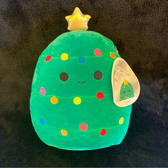 Squishmallows Toys Carol The Christmas Tree 8 Squishmallow Poshmark